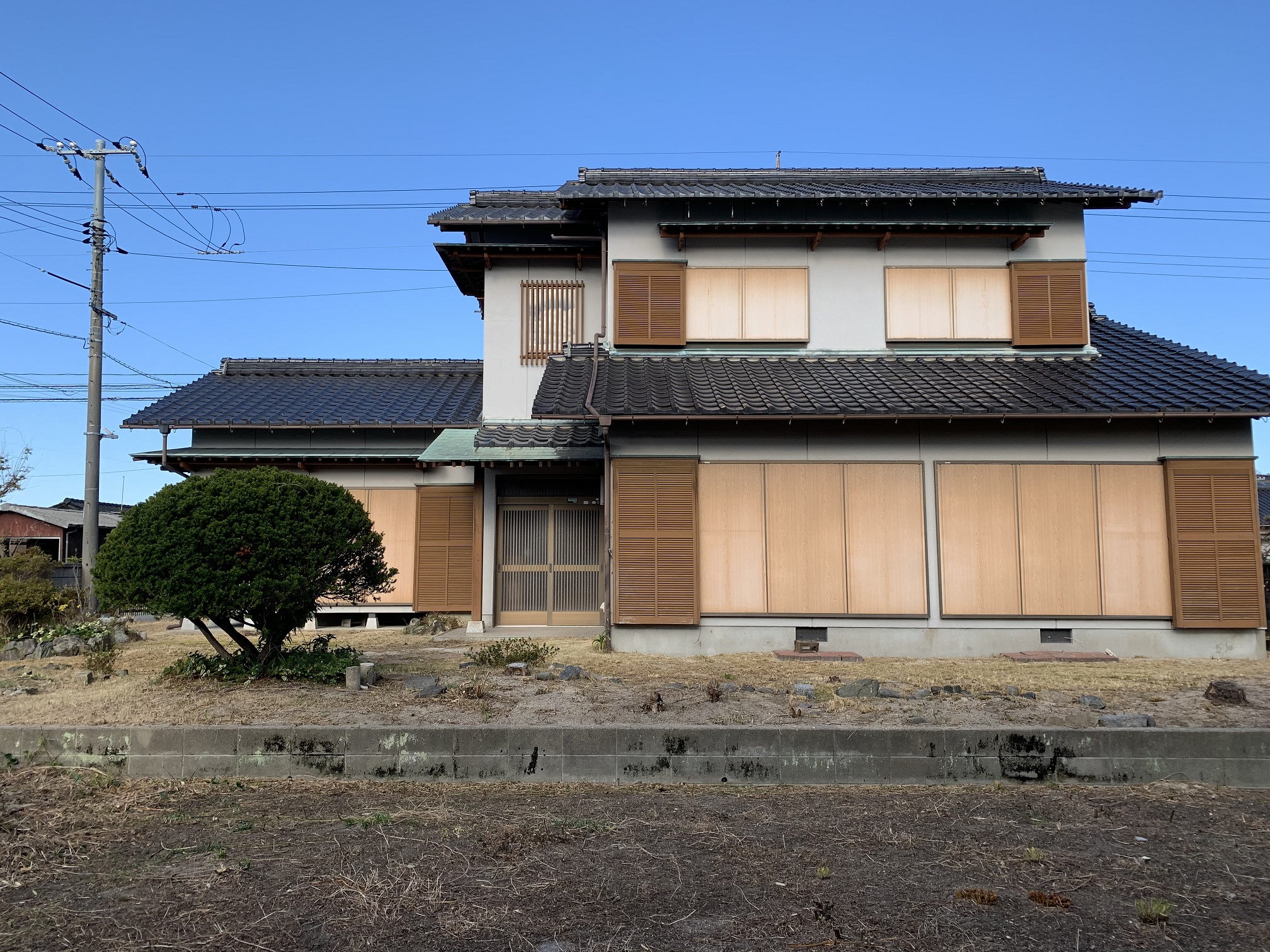 防府市新田　中古住宅