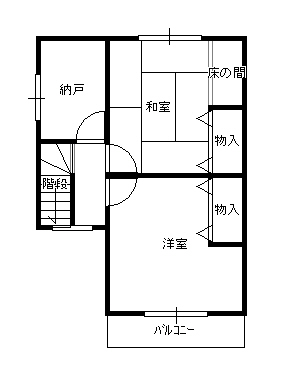 メゾネットM　B号