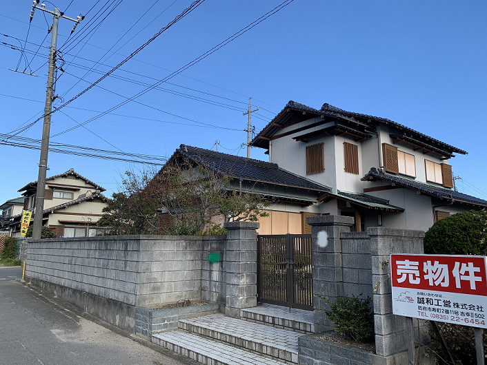 防府市新田　売土地