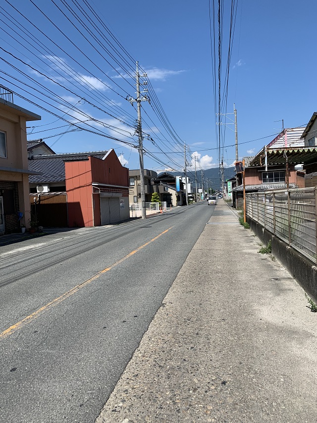 防府市自力町　（駐車場）