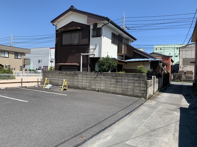 防府市自力町　（駐車場）