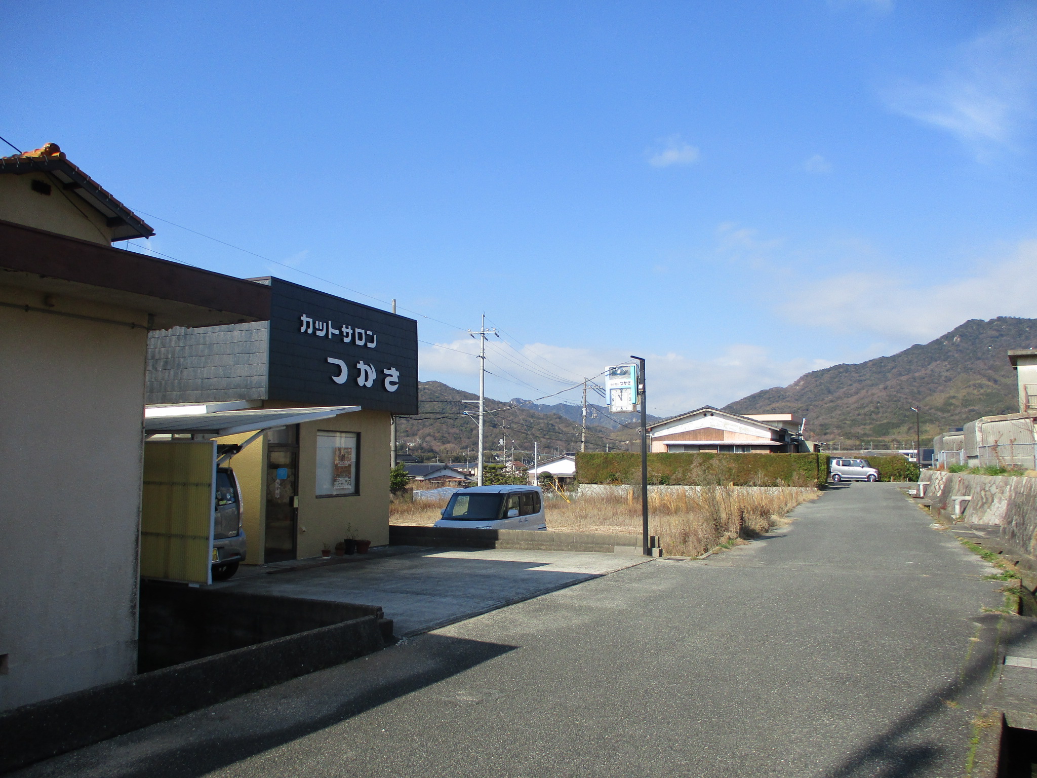 防府市牟礼　売土地