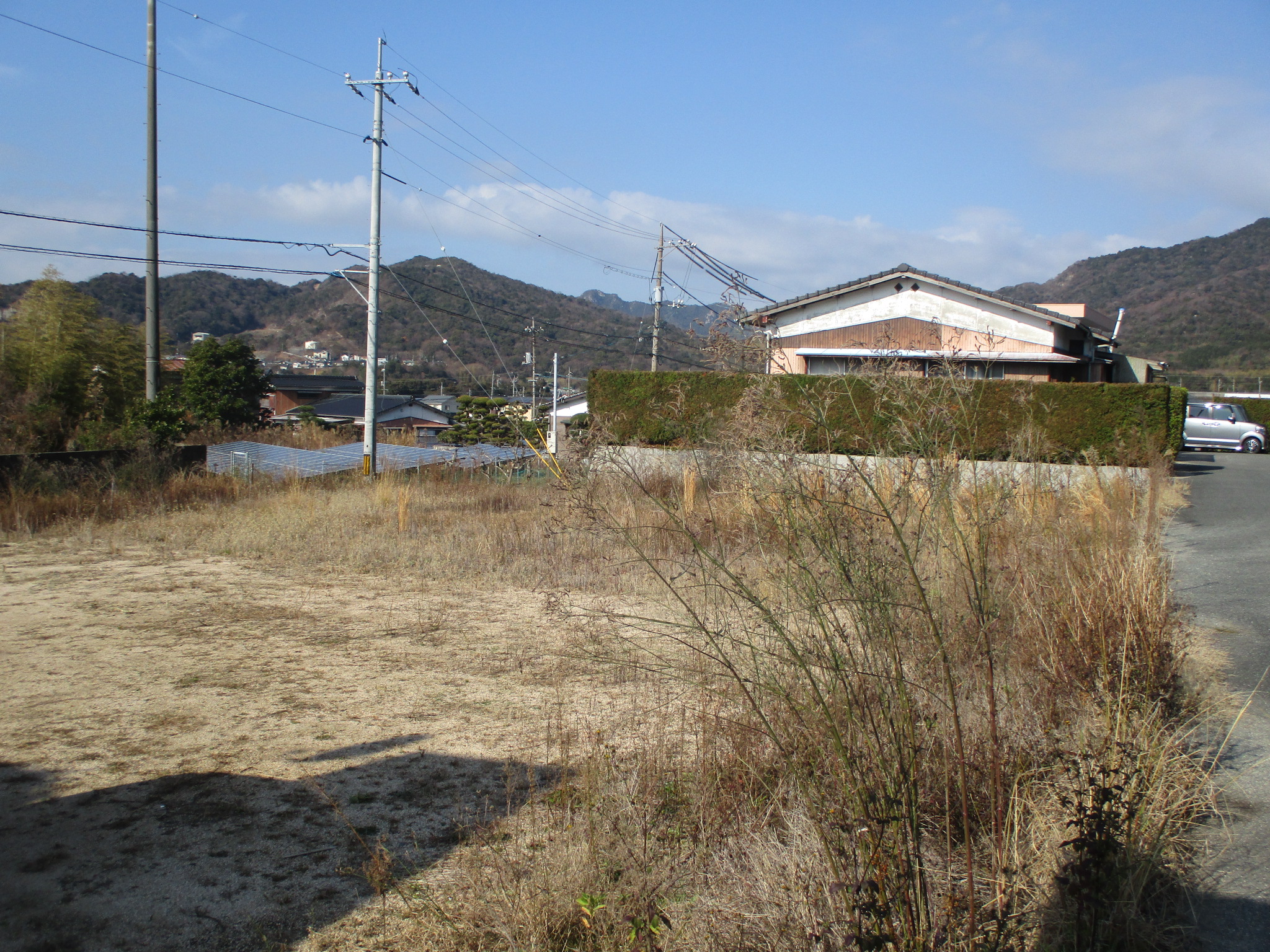 防府市牟礼　売土地