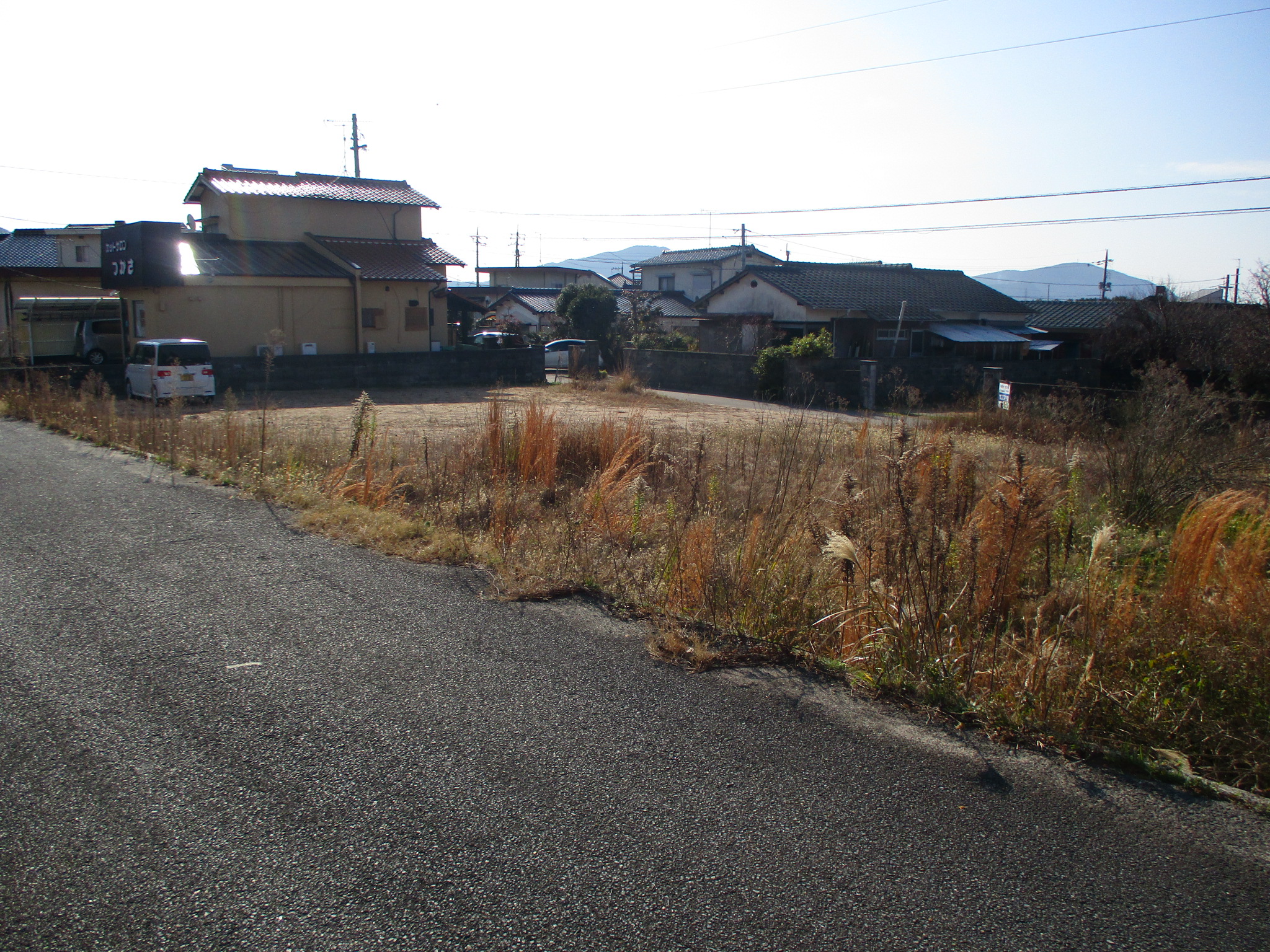 防府市牟礼　売土地