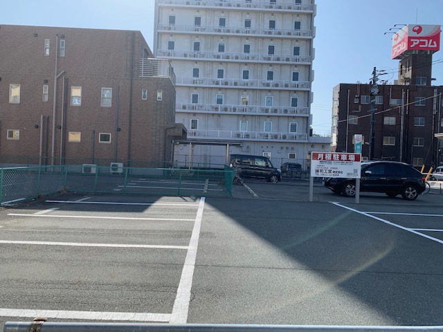 防府市戎町　戎町駐車場
