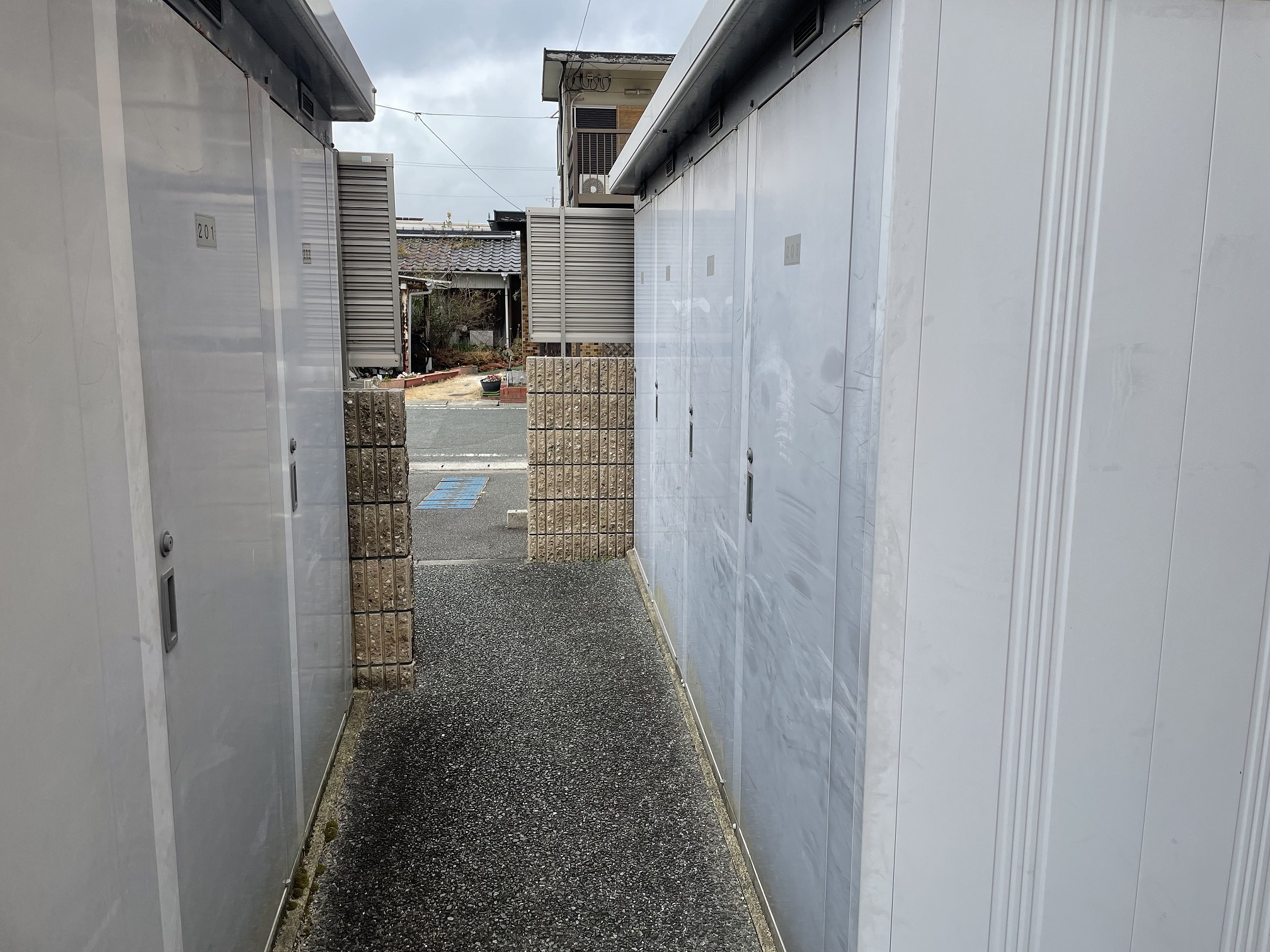 フレグランス今市  101号