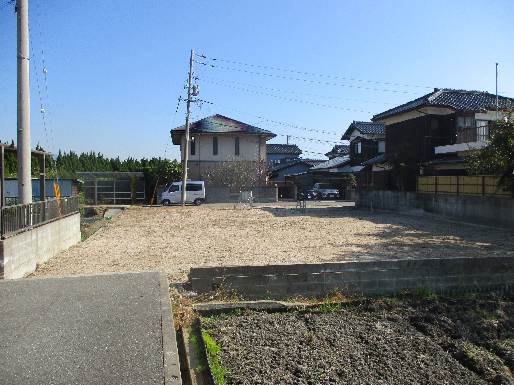 防府市田島　売土地