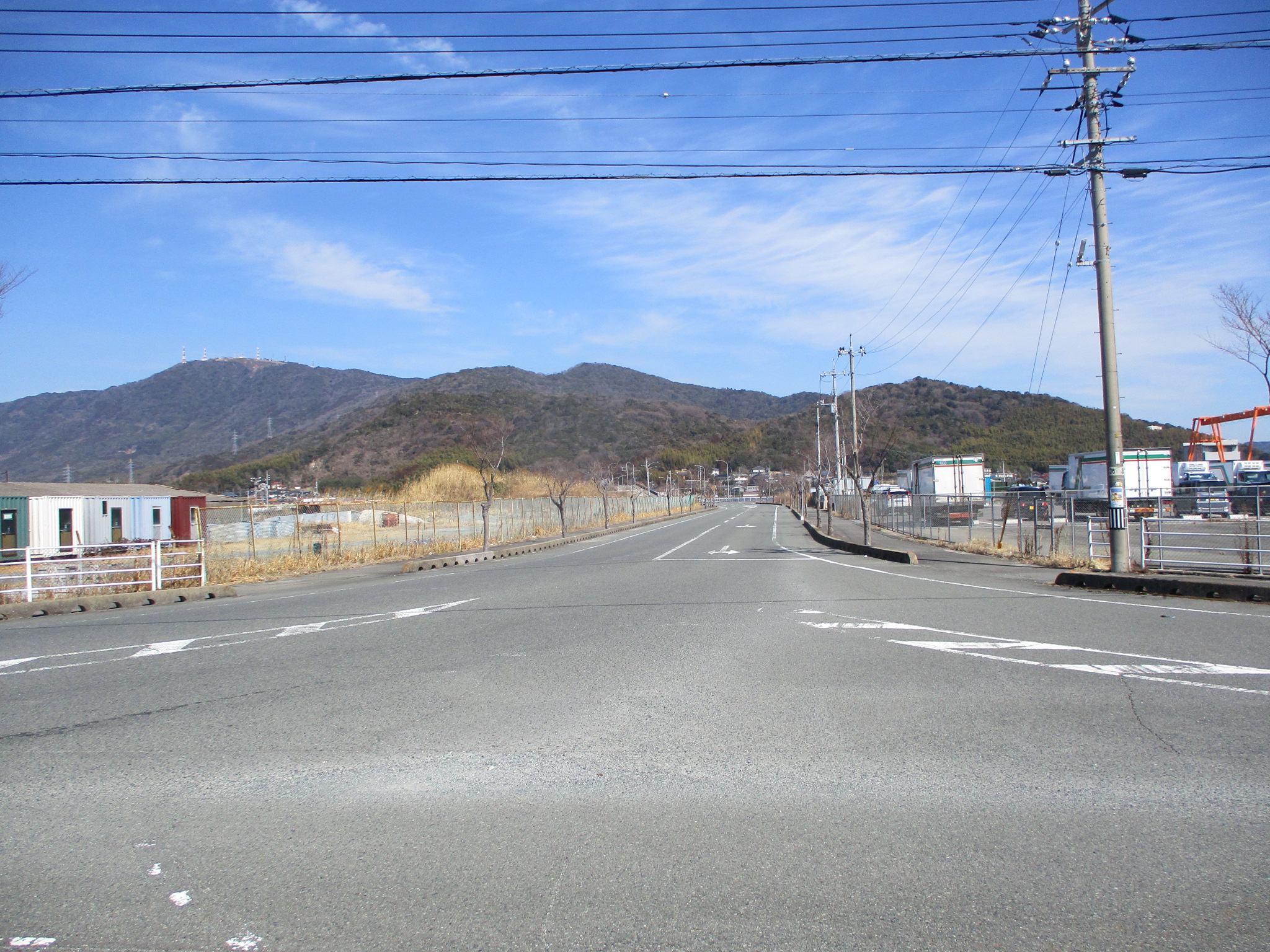 防府市江泊　貸土地