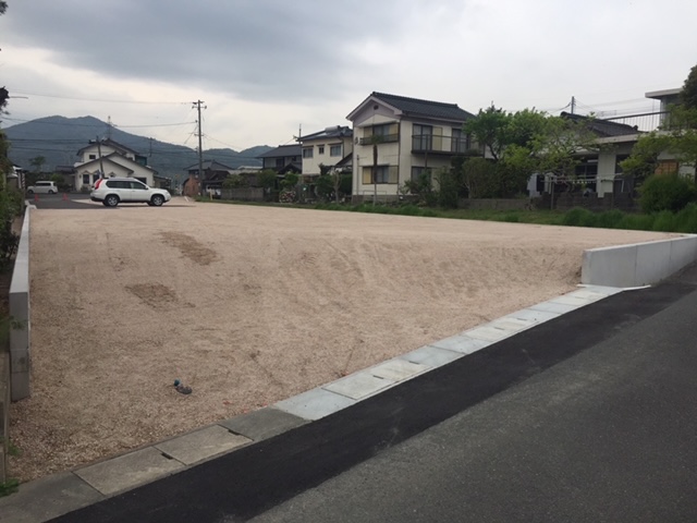 防府市台道　売土地