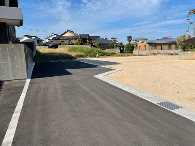 防府市お茶屋町分譲地③