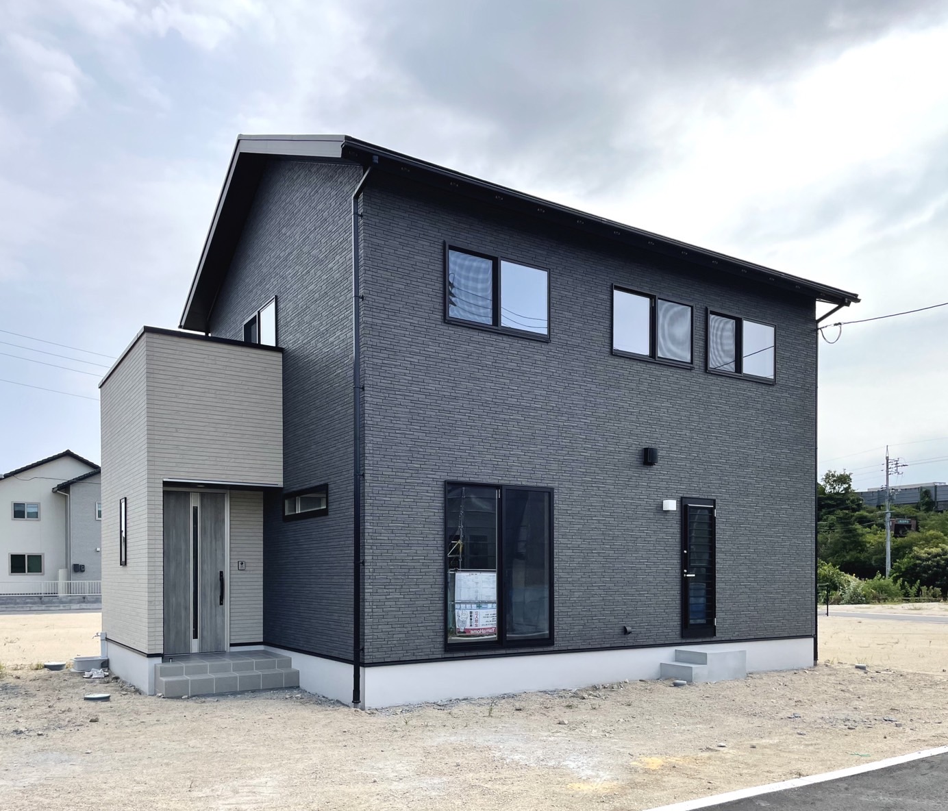 防府市大字高井　新築売戸建住宅　《ki・work下右田》　