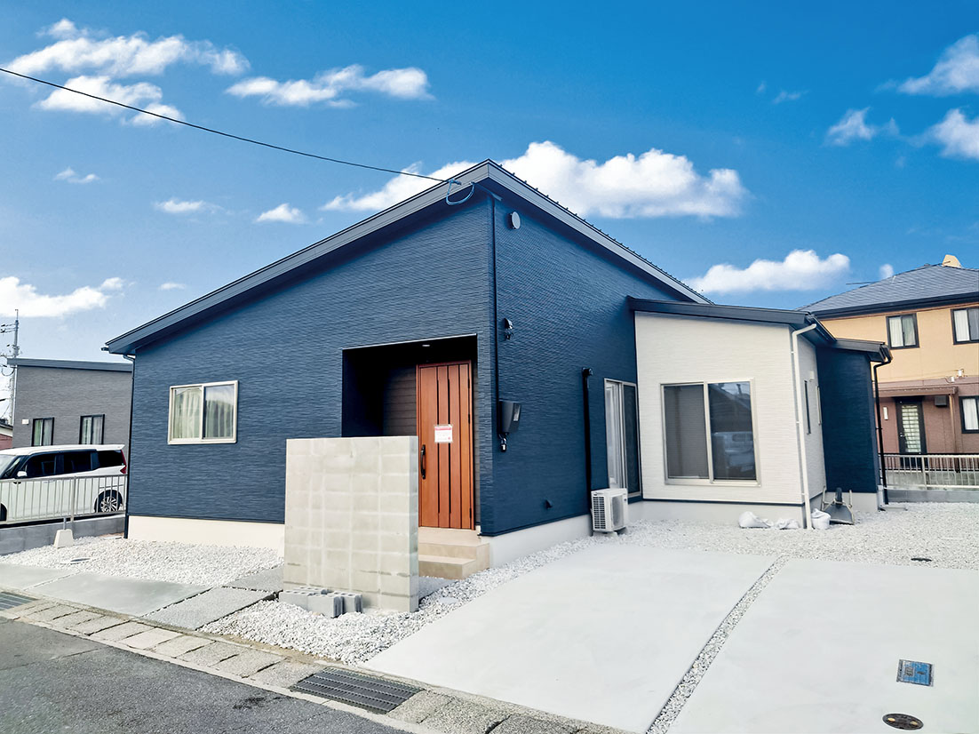 防府市清水町439番6　新築売戸建住宅　《清水町建売》　