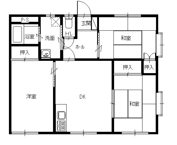 美和ハイツ　305号