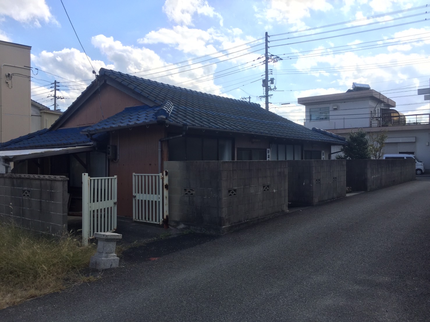 防府市三田尻本町　売土地