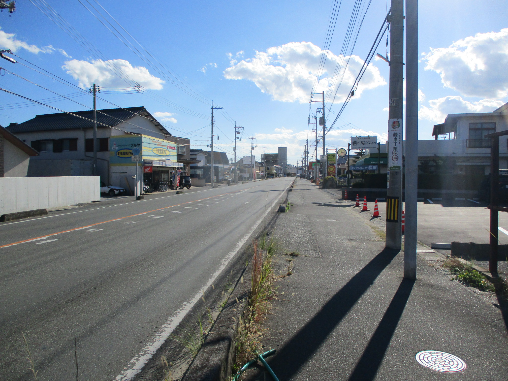 防府市新田　TANAKA駐車場