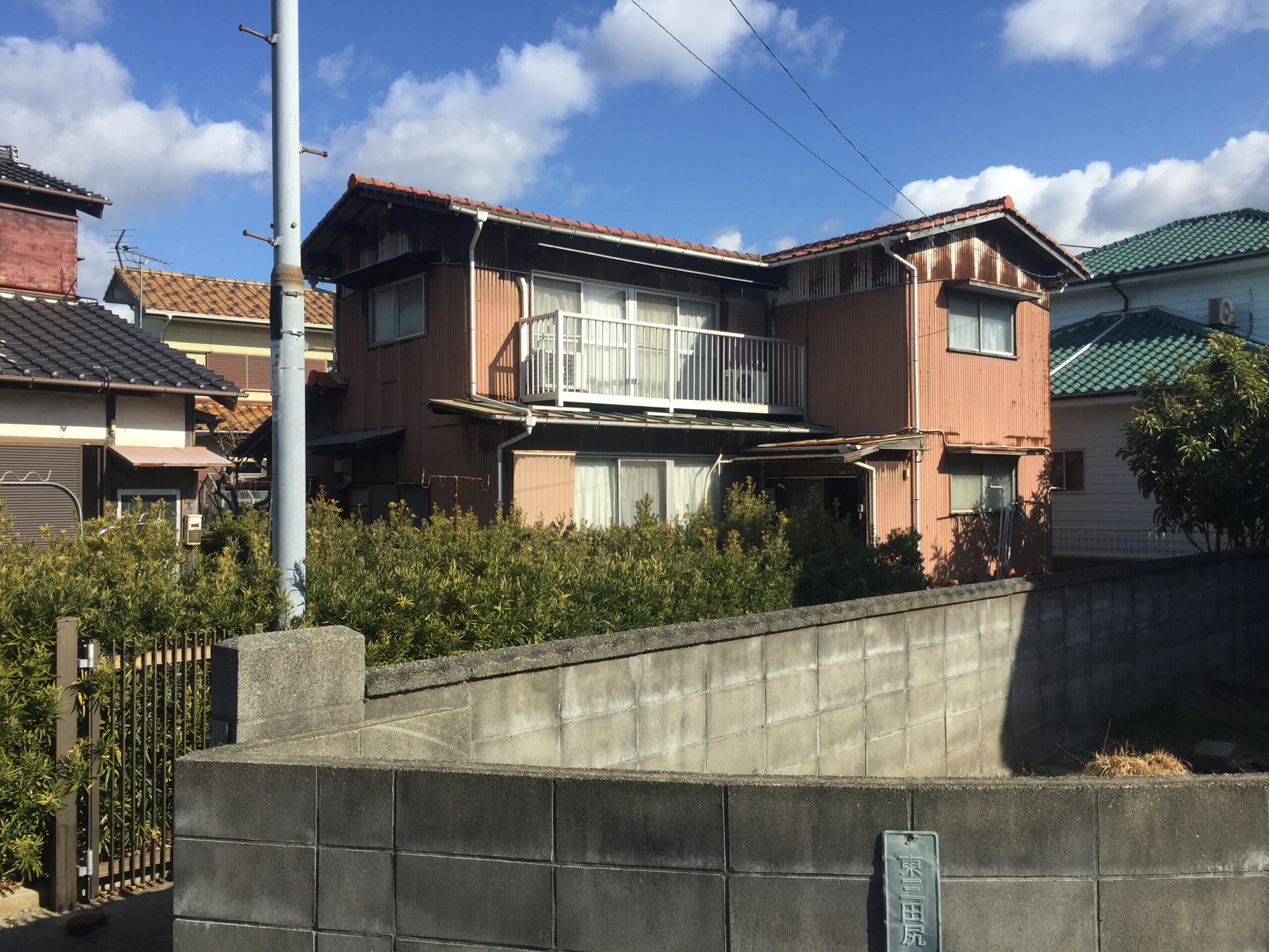 防府市東三田尻1丁目　中古住宅