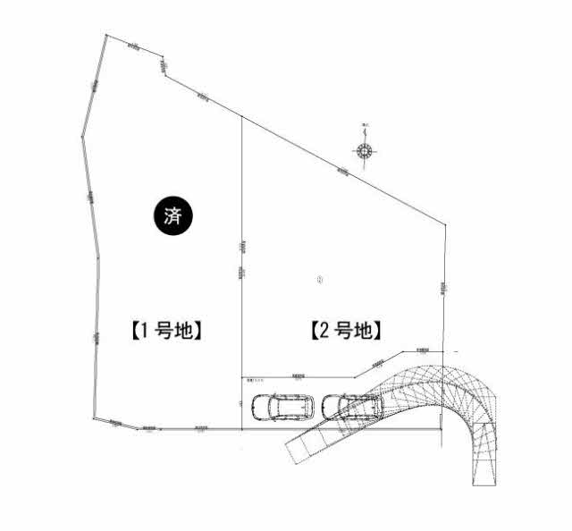 防府市多々良２丁目　売土地