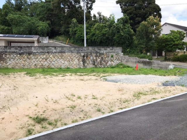 防府市多々良２丁目　売土地