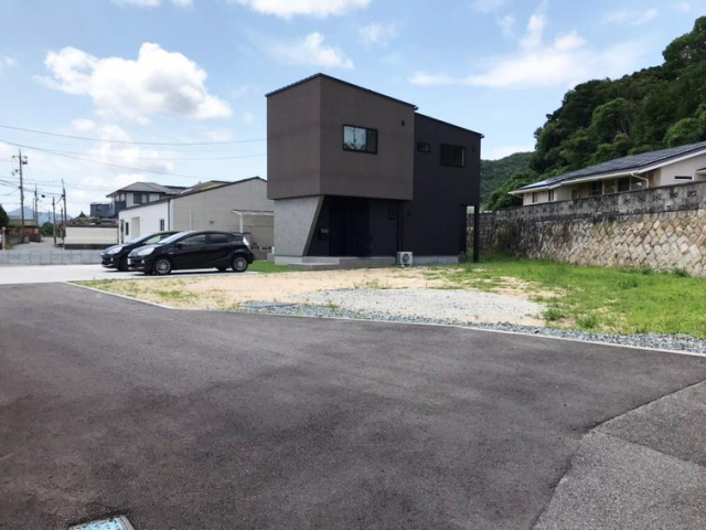 防府市多々良２丁目　売土地