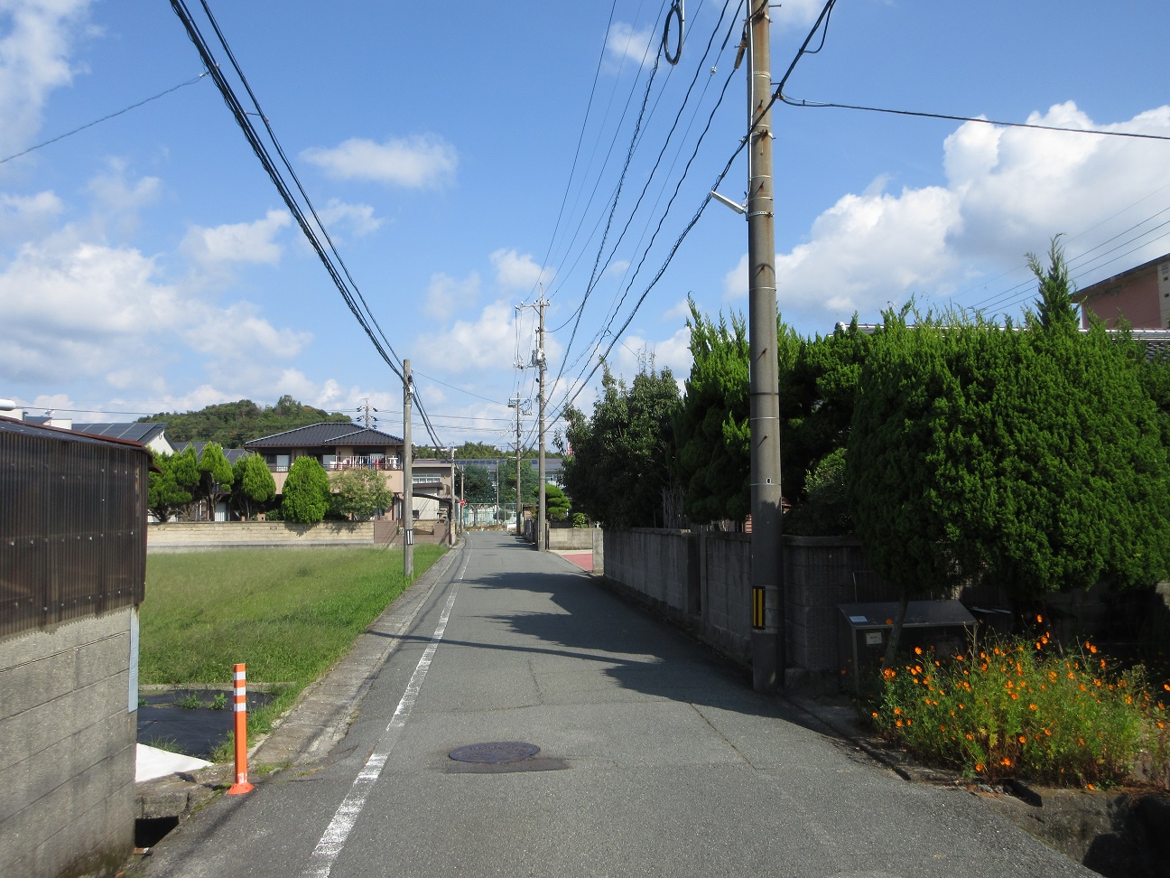 防府市石が口二丁目　売土地