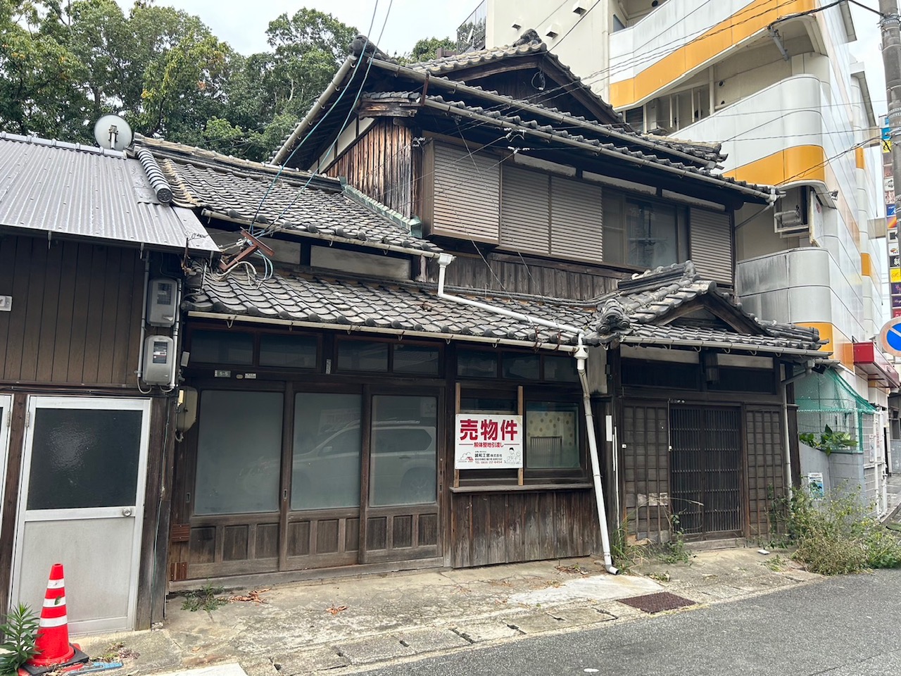 防府市車塚町　売土地