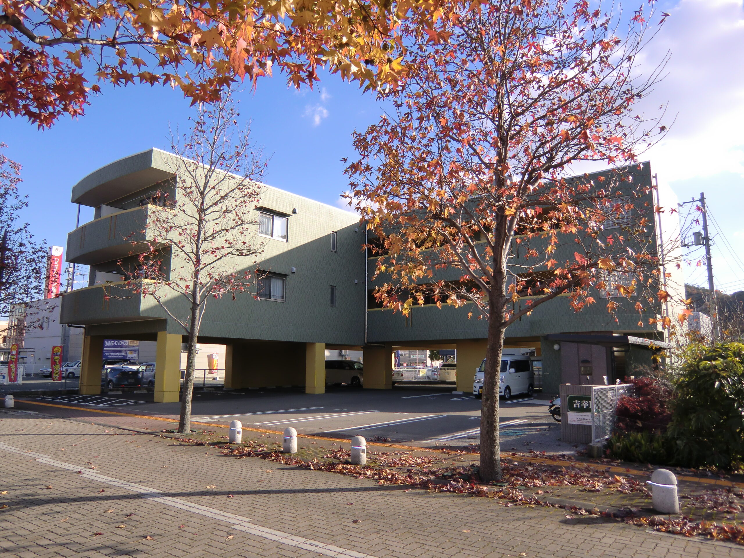 吉幸Ⅲ205号 一人暮らしにピッタリ賃貸物件♪