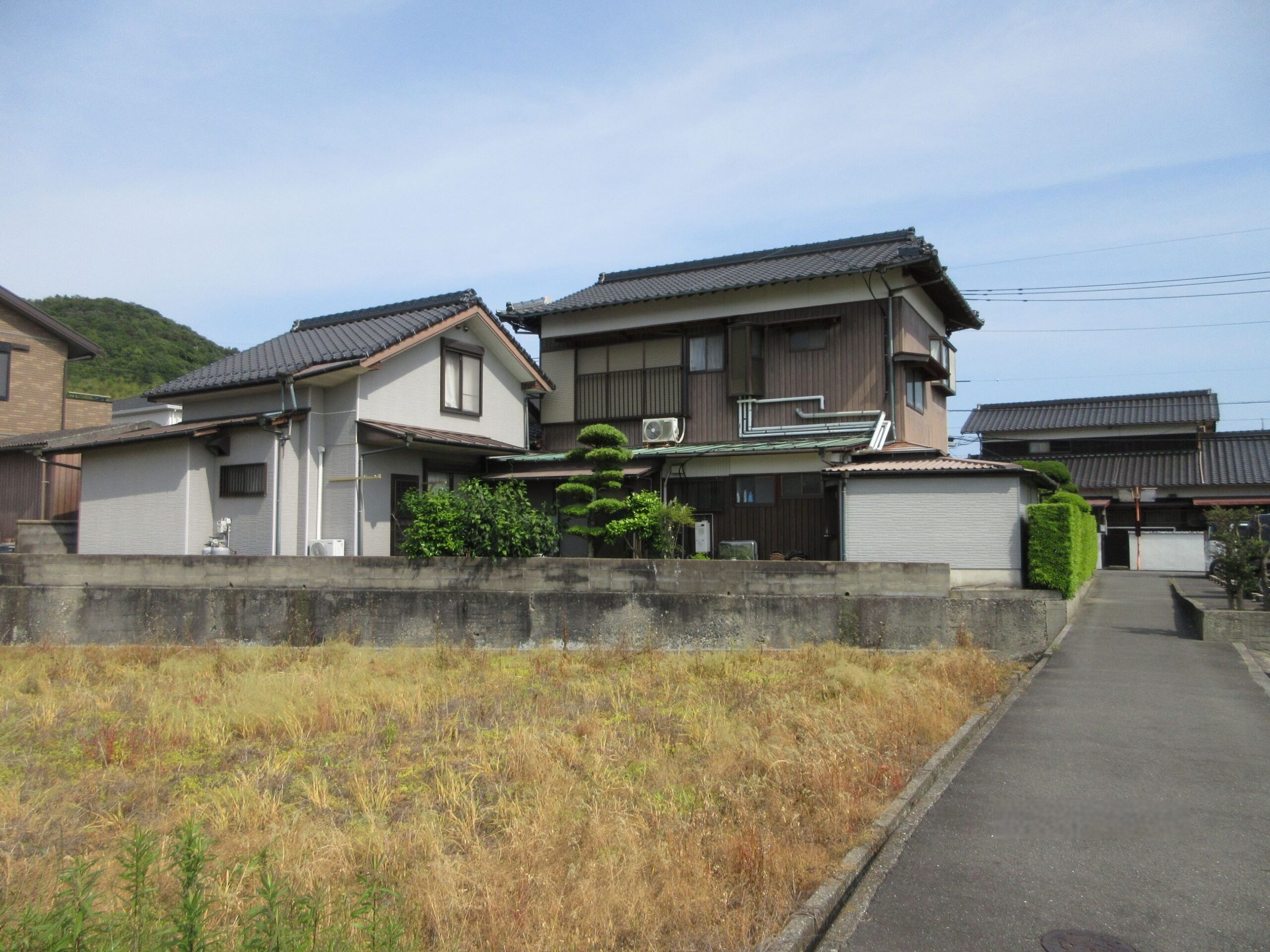 山口県防府市大字江泊　中古住宅