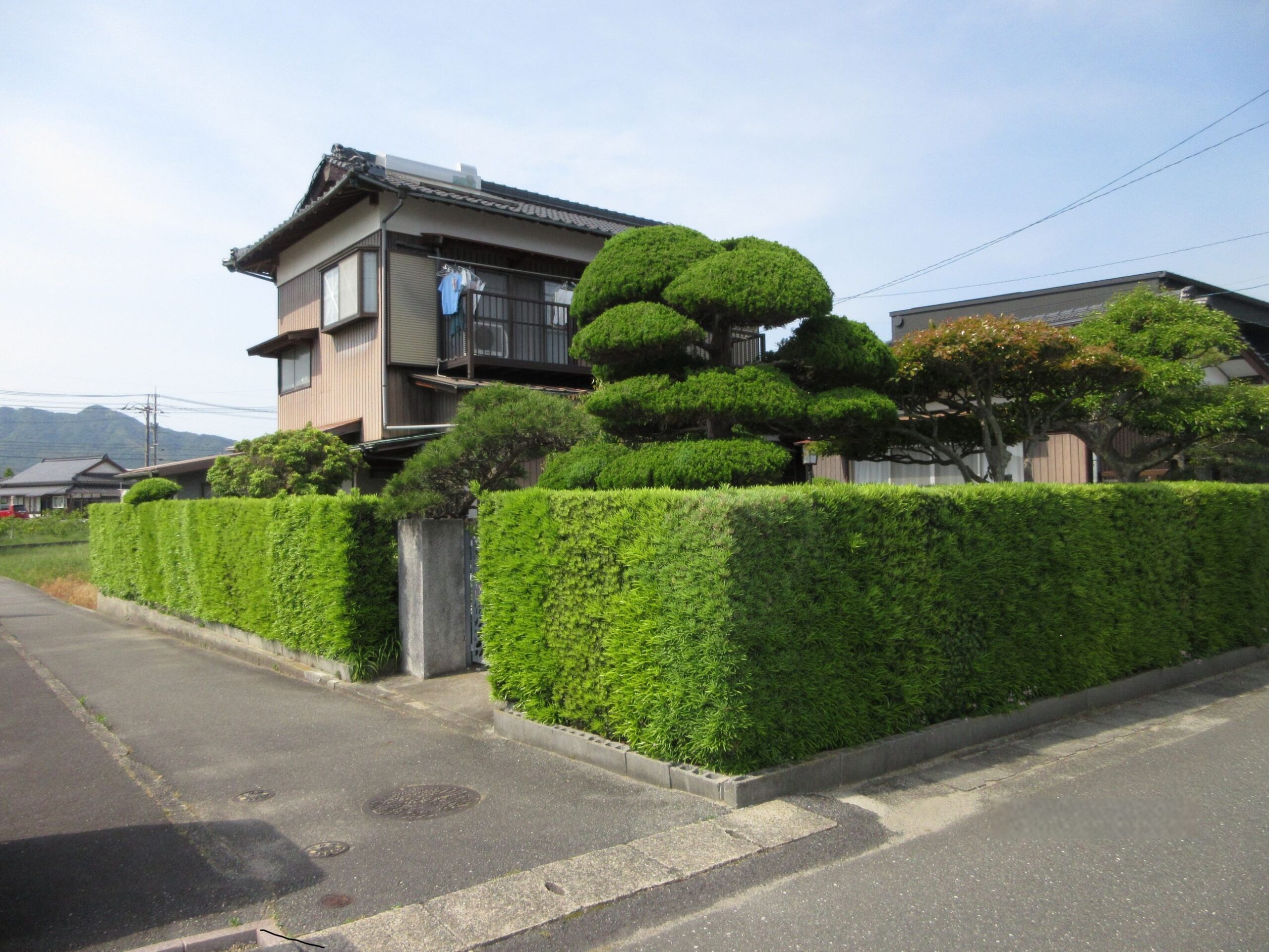 山口県防府市大字江泊　中古住宅