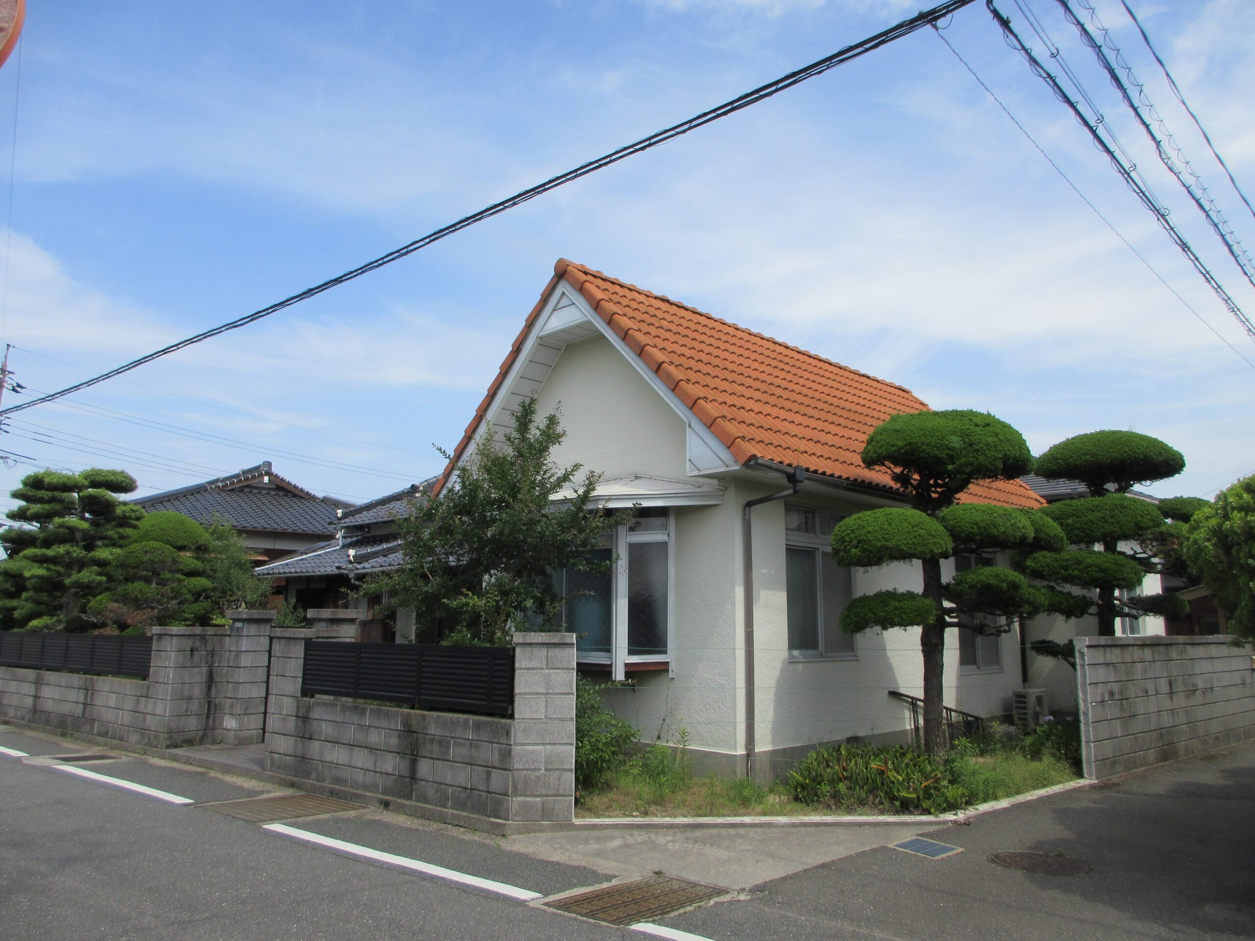 山口県防府市石が口三丁目　売土地
