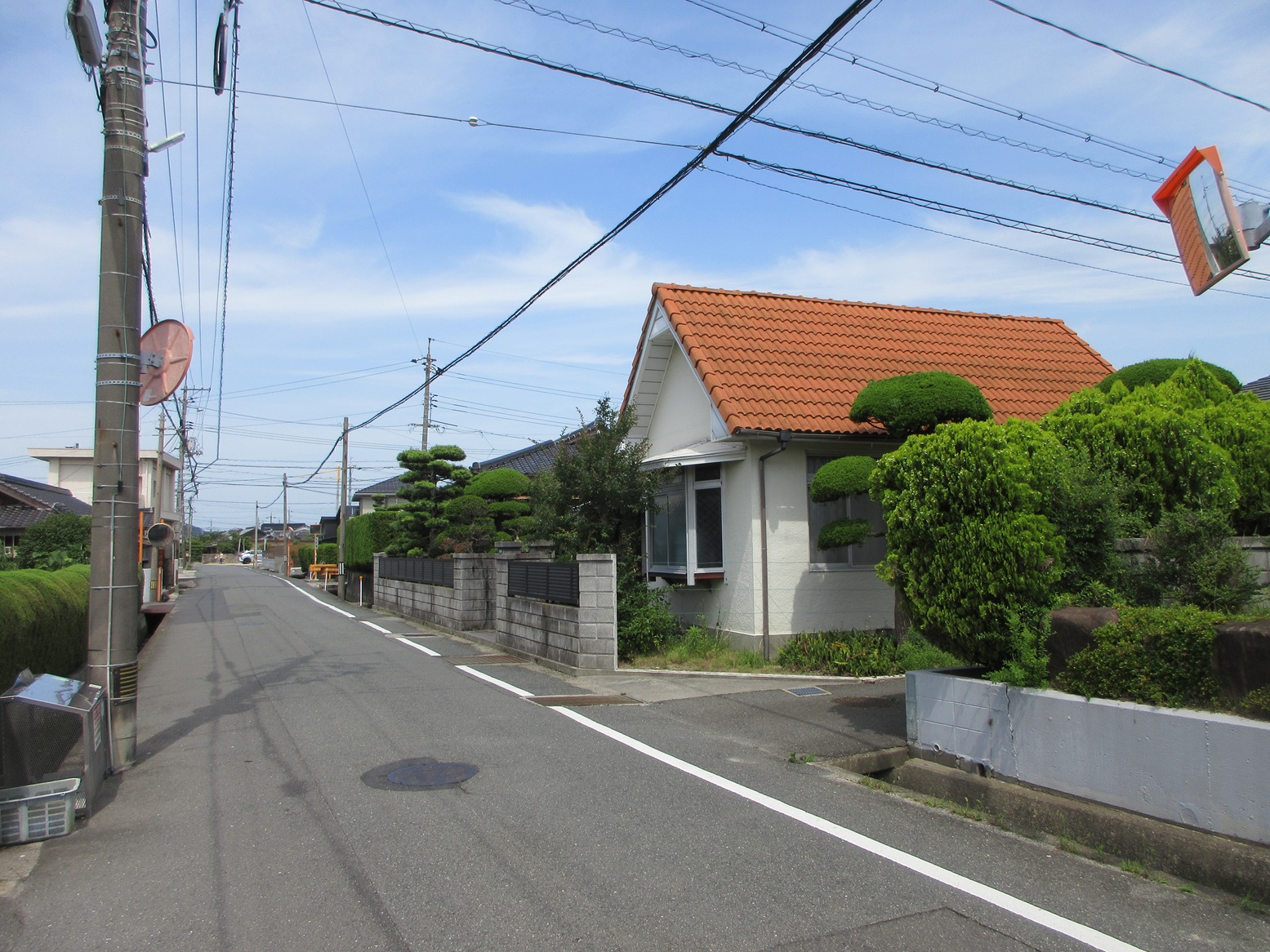 山口県防府市石が口三丁目　売土地