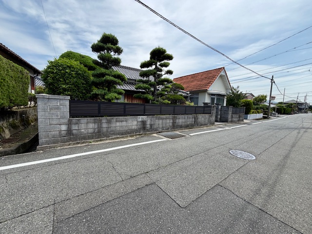 山口県防府市石が口三丁目　売土地