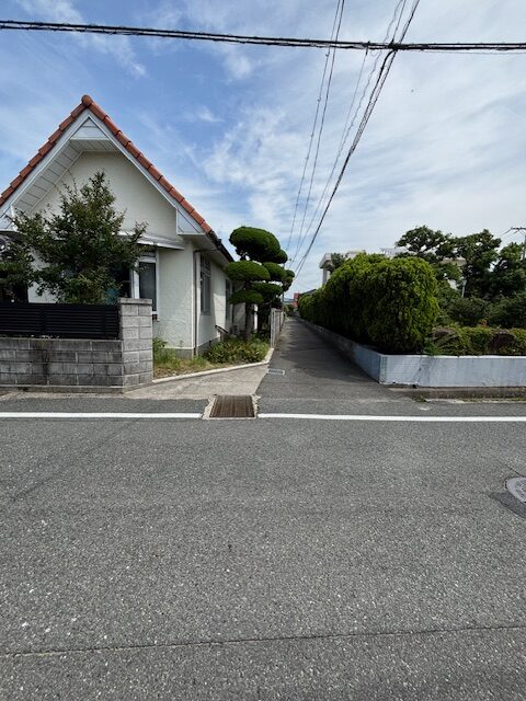 山口県防府市石が口三丁目　売土地