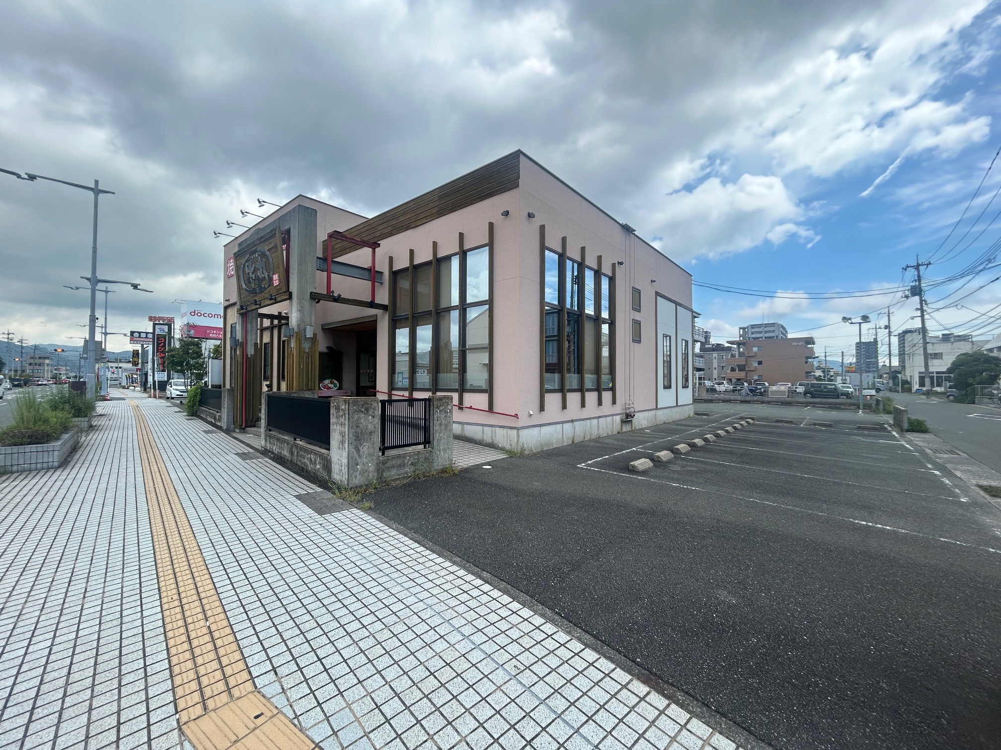 防府市八王子1丁目店舗用地