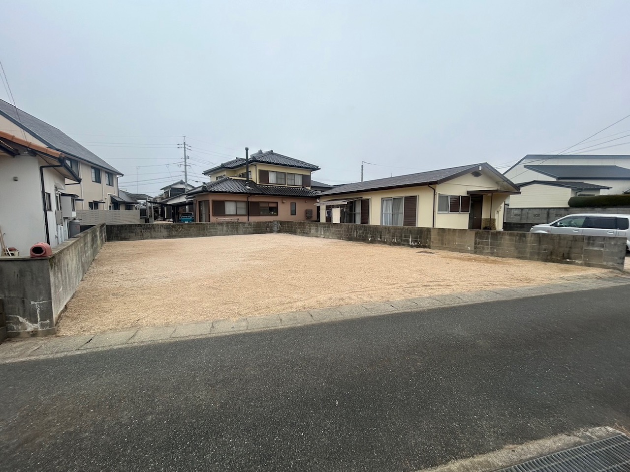 防府市 清水町 売り土地