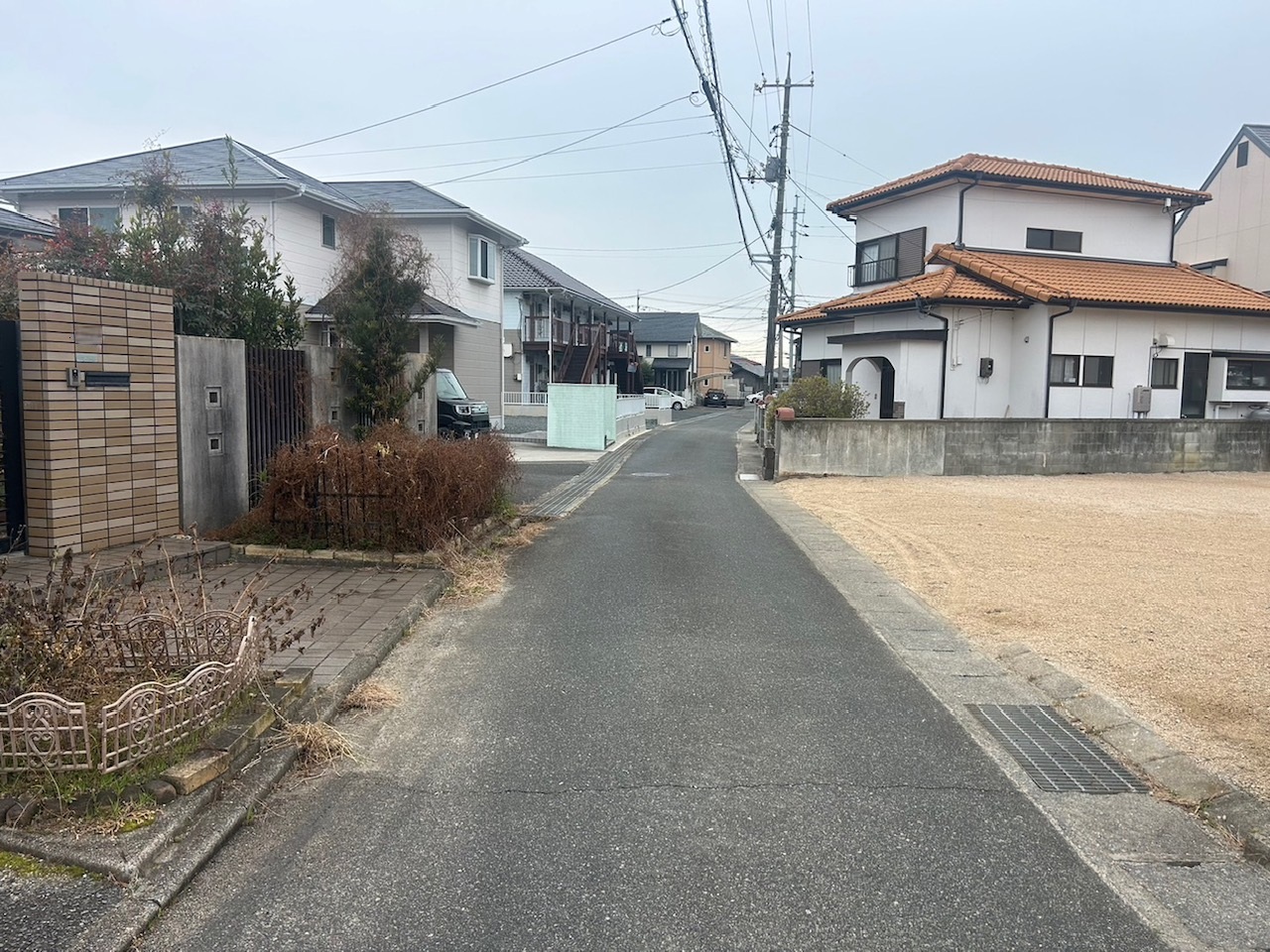 防府市 清水町 売り土地