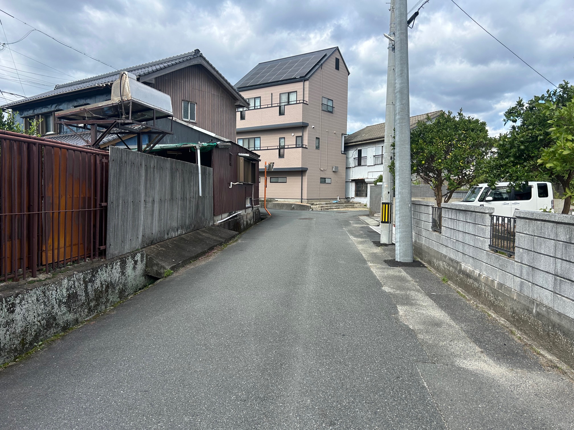 防府市平和町 売土地