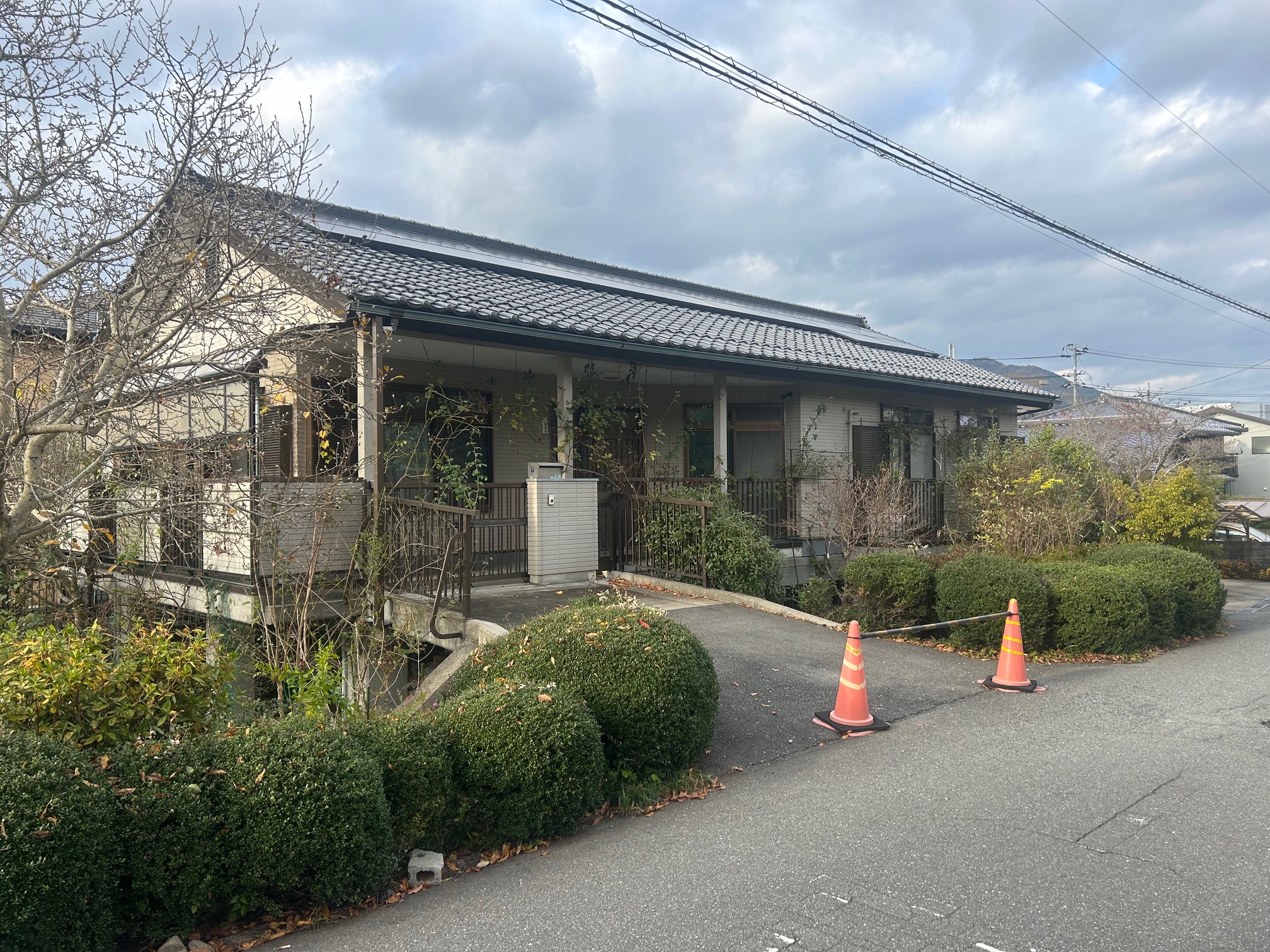 山口市古熊中古住宅