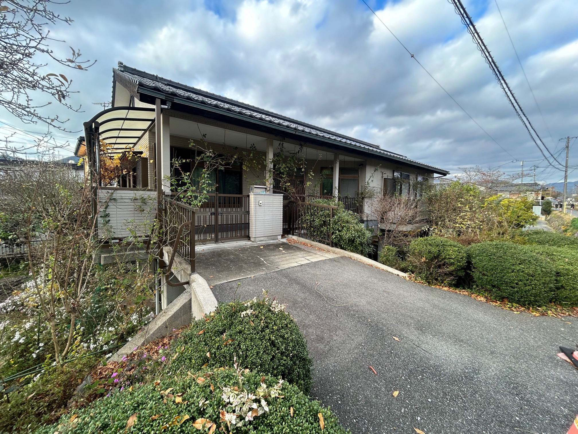 山口市古熊中古住宅