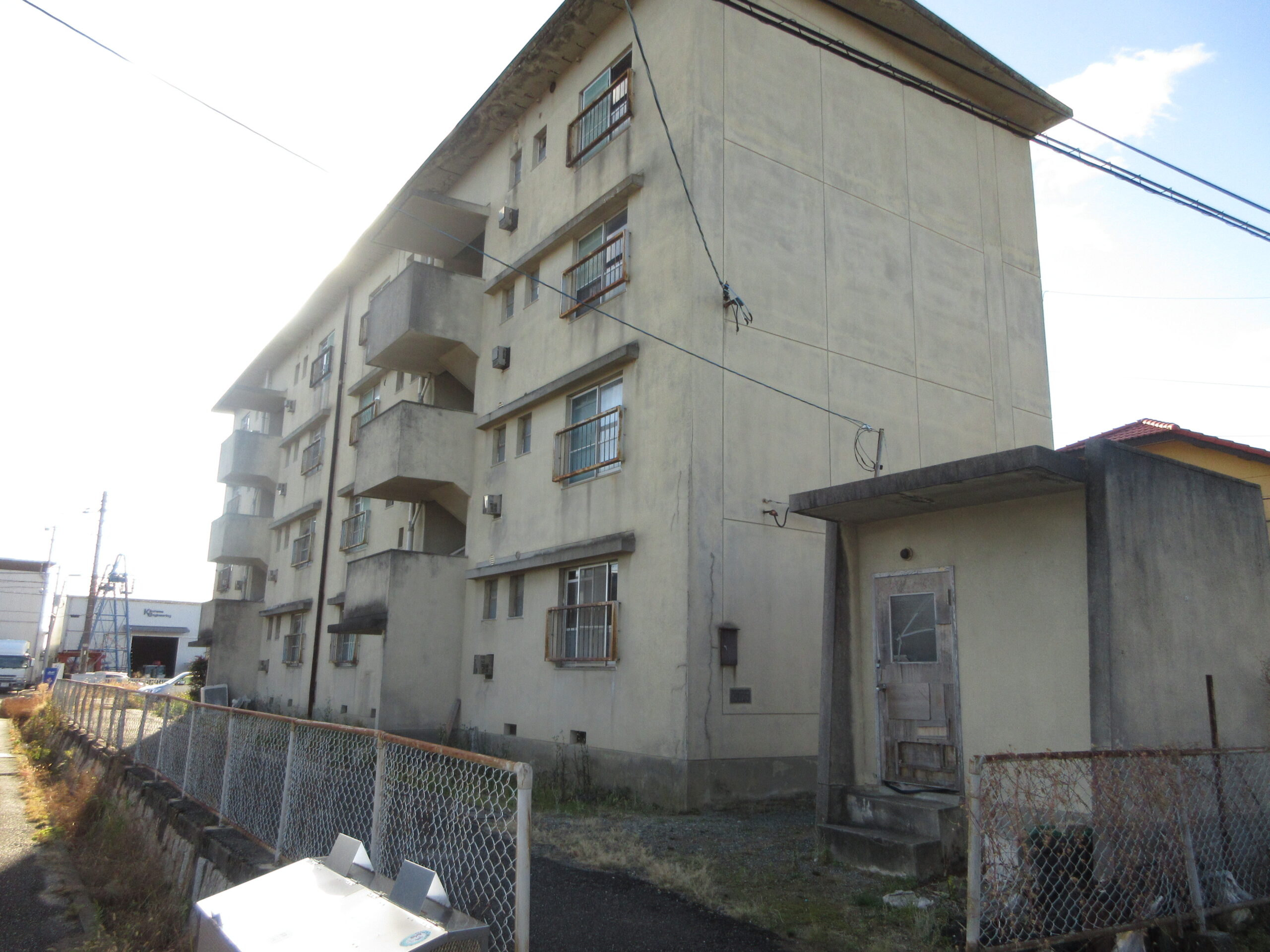 防府市華浦2丁目アパート