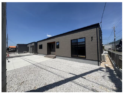 防府市⼤字牟礼　新築戸建住宅 　牟礼柳Ⅲ1号