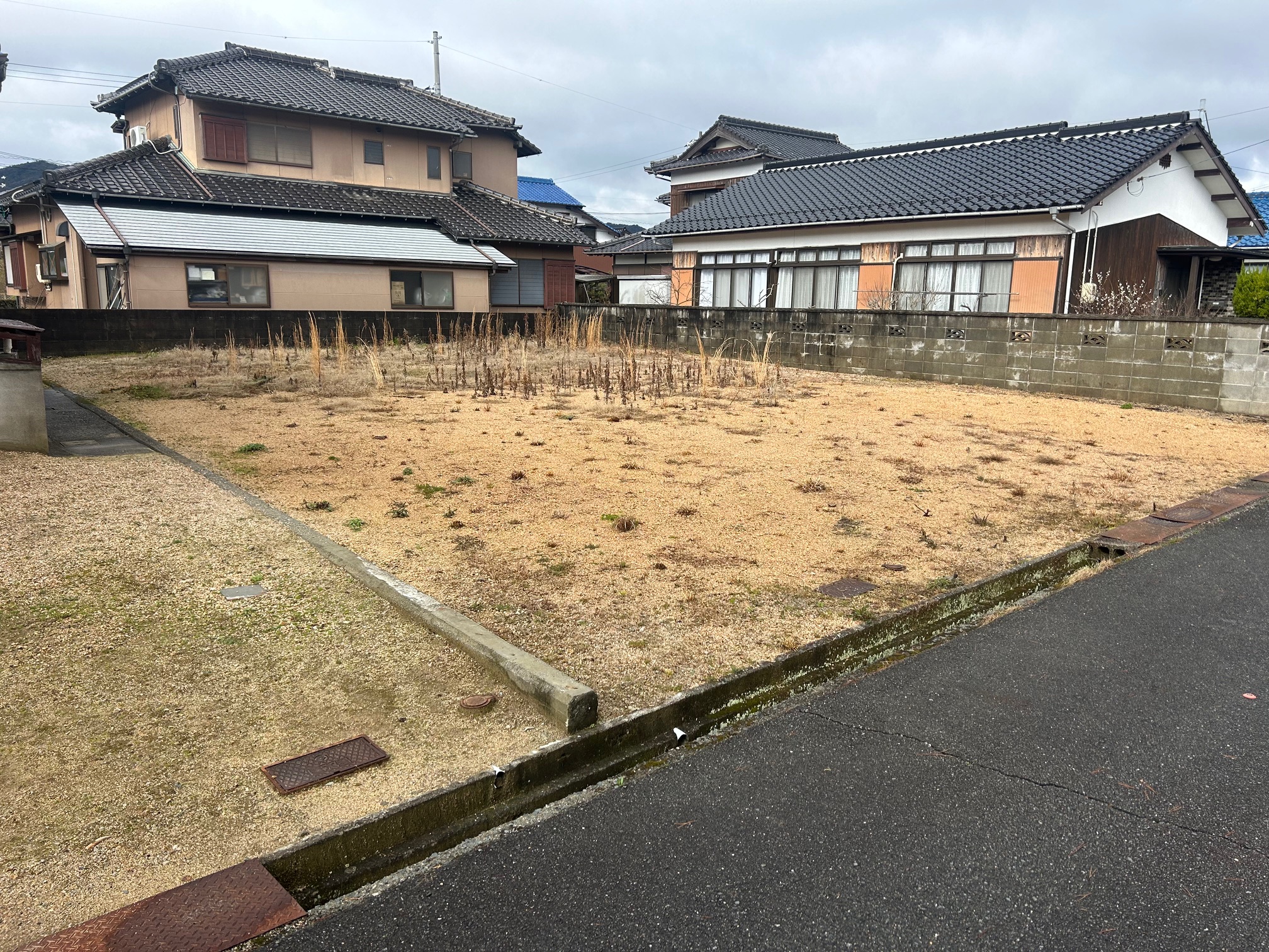 防府市台道　売り土地