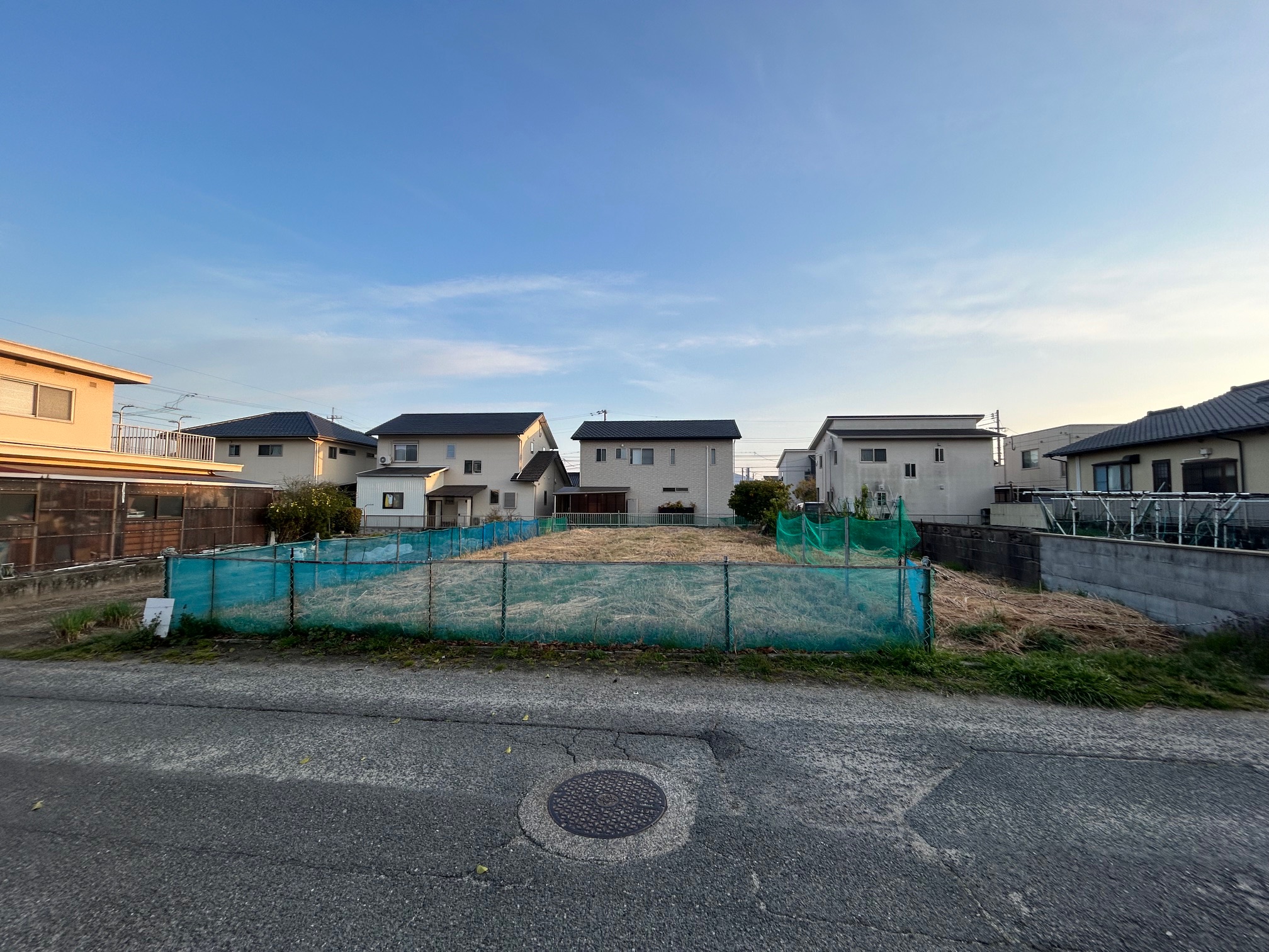 防府市国衙３丁目　売土地