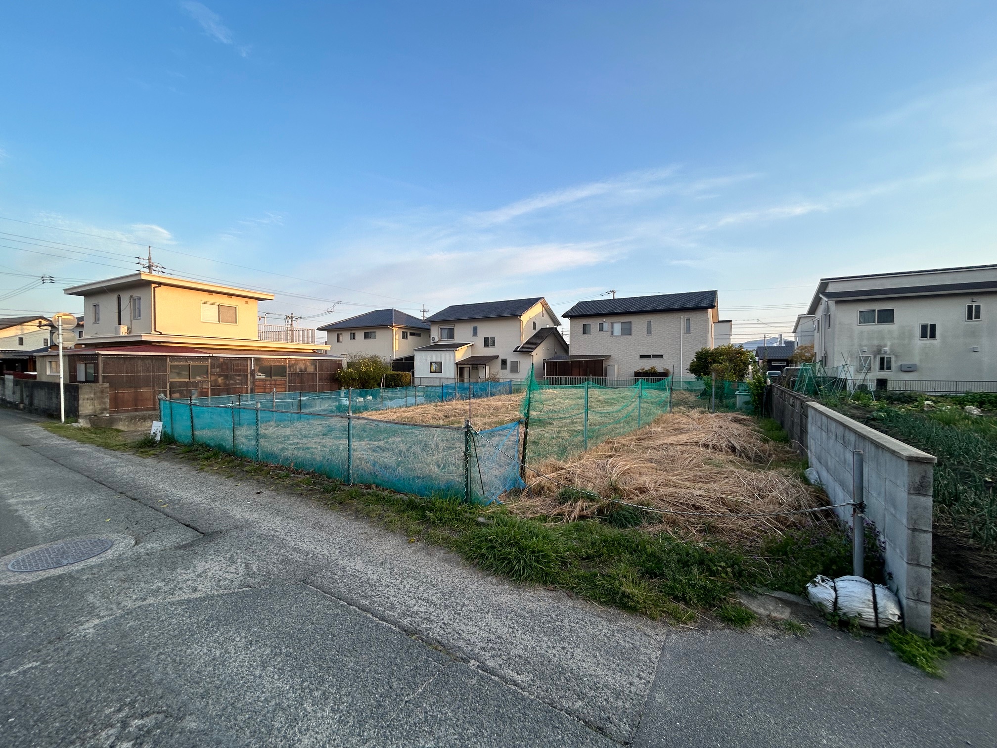 防府市国衙３丁目　売土地