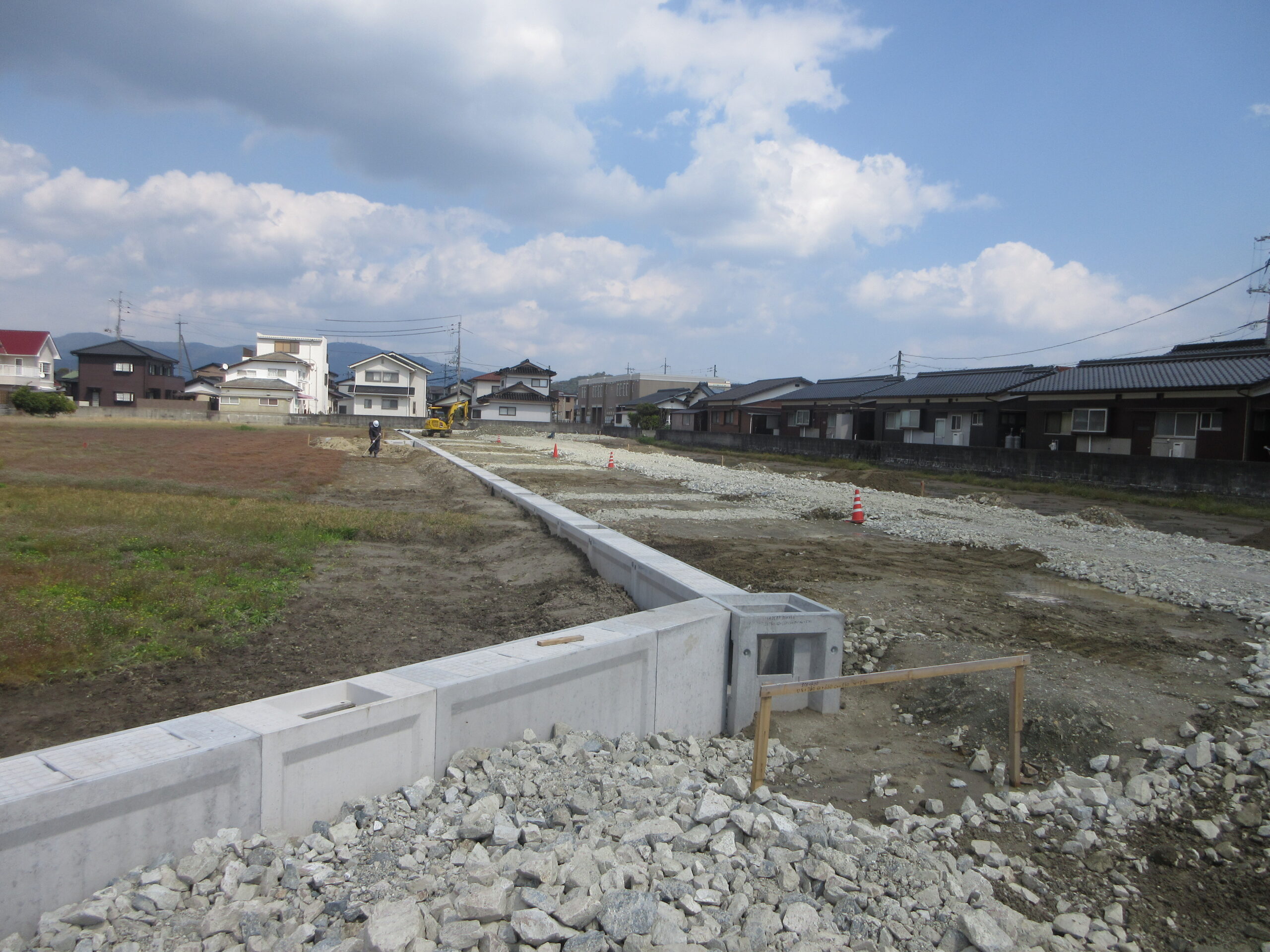 防府市華城中央１丁目分譲地　(9区画)