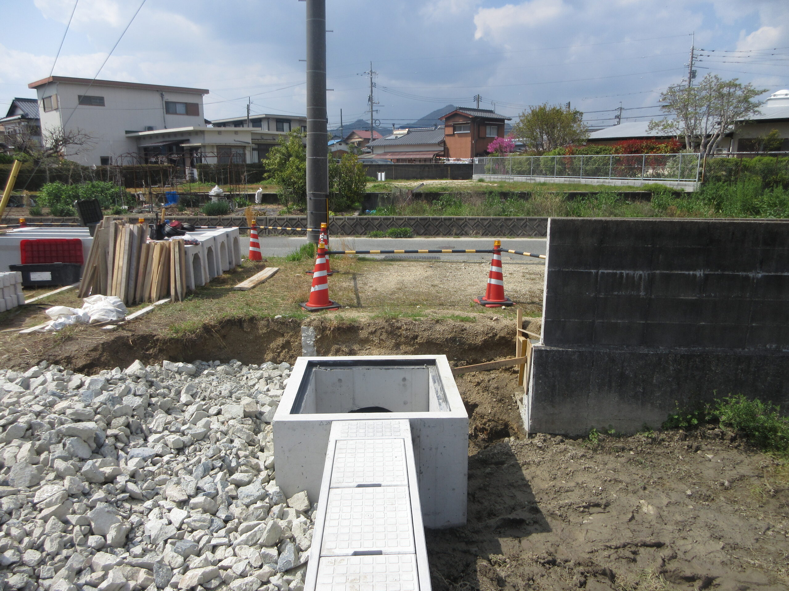 防府市華城中央１丁目分譲地　(9区画)