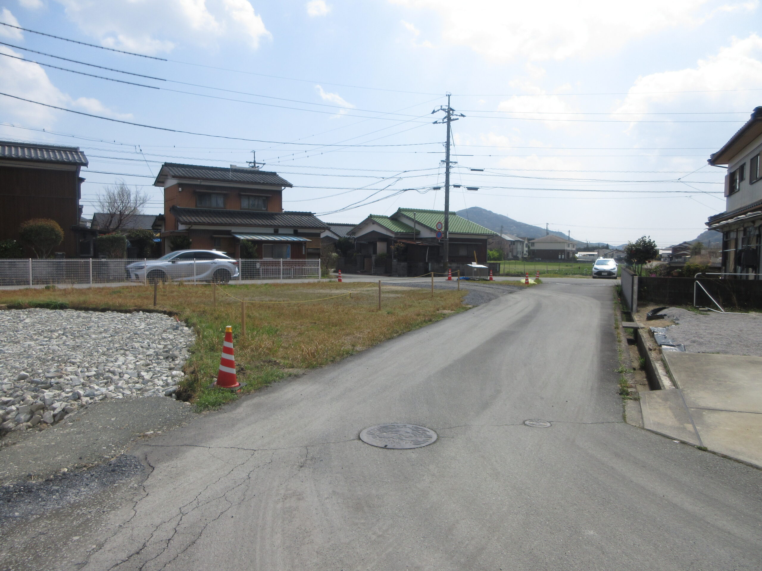 防府市華城中央１丁目分譲地　(9区画)