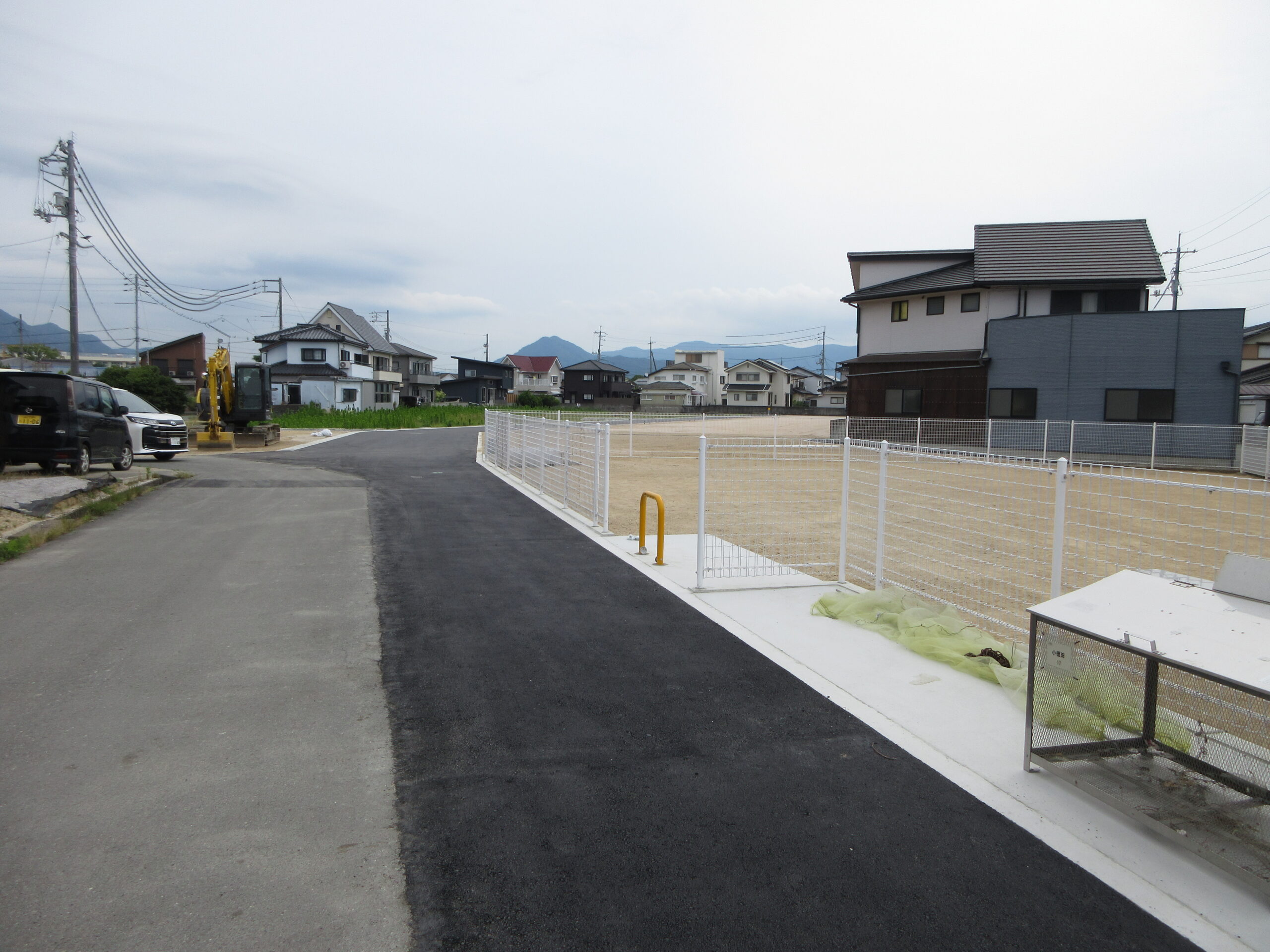 防府市華城中央1丁目分譲地 (3区画)