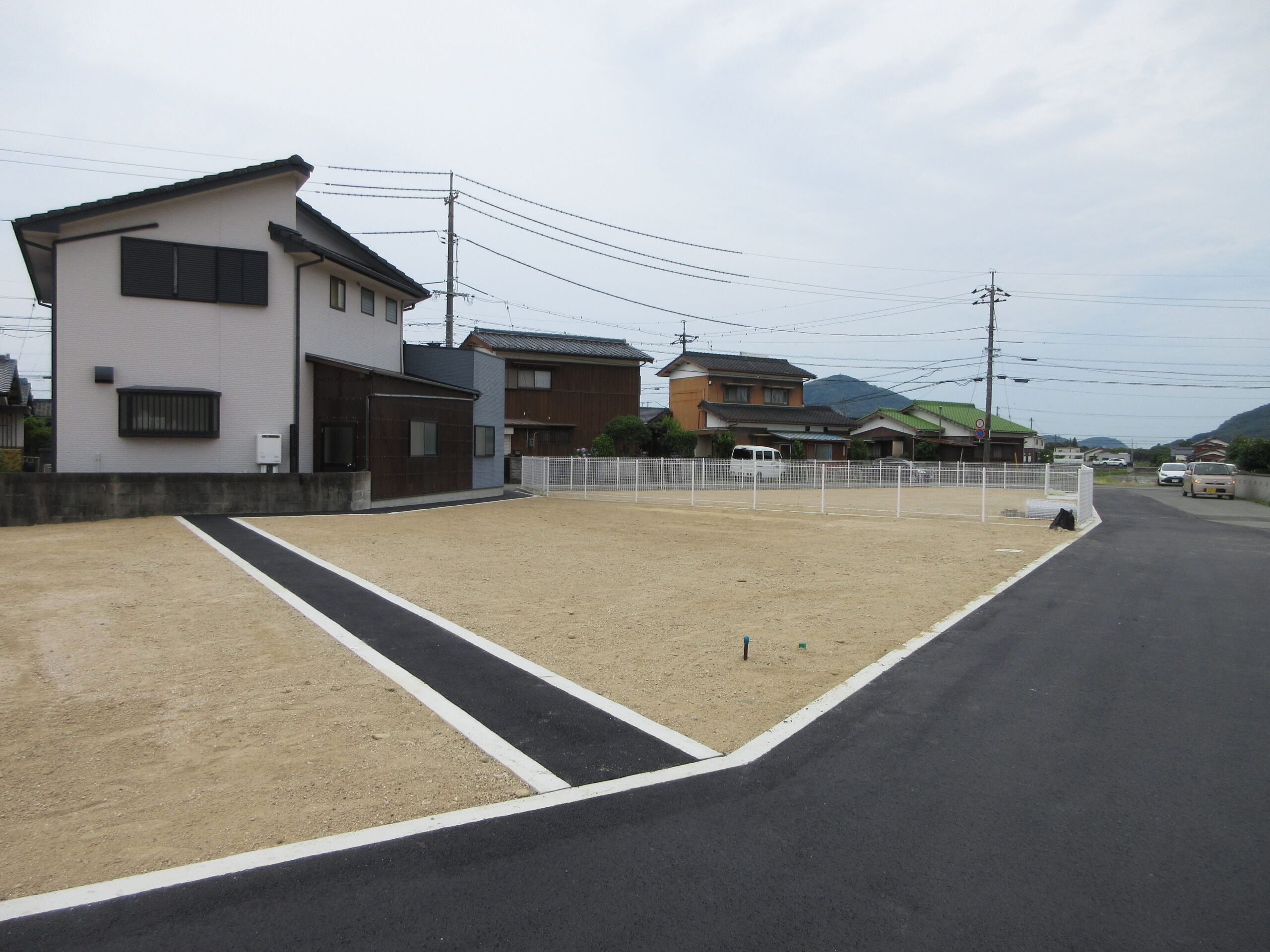 防府市華城中央1丁目分譲地 (3区画)