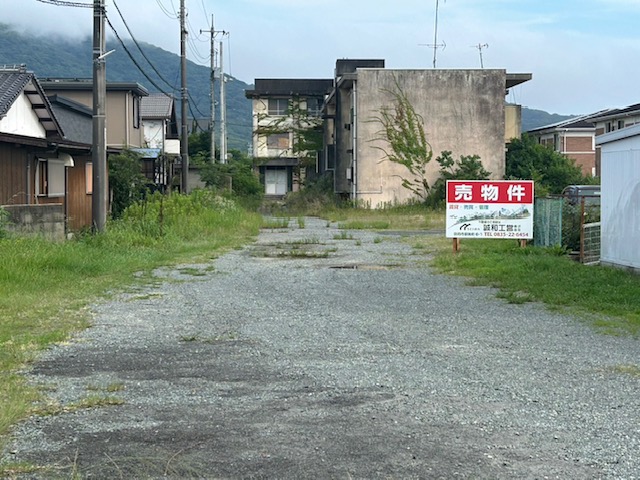防府市田島上地 事業用地