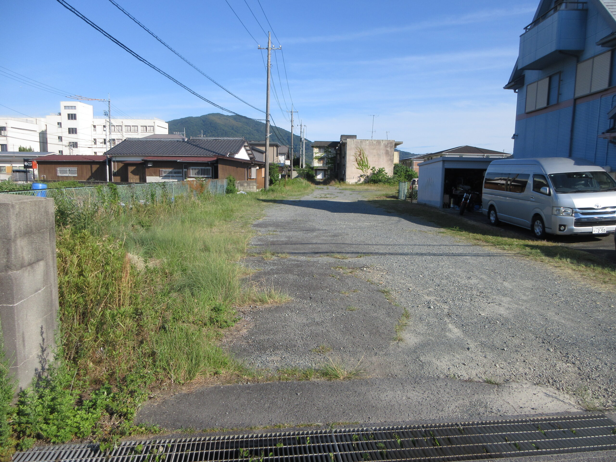 防府市田島上地 事業用地